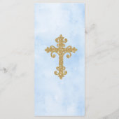 ブルーバラガーデンバプテスマカスタムスイベント メニュー (裏面)