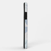 ブルーバラデザイン Case-Mate iPhoneケース (裏面/右)