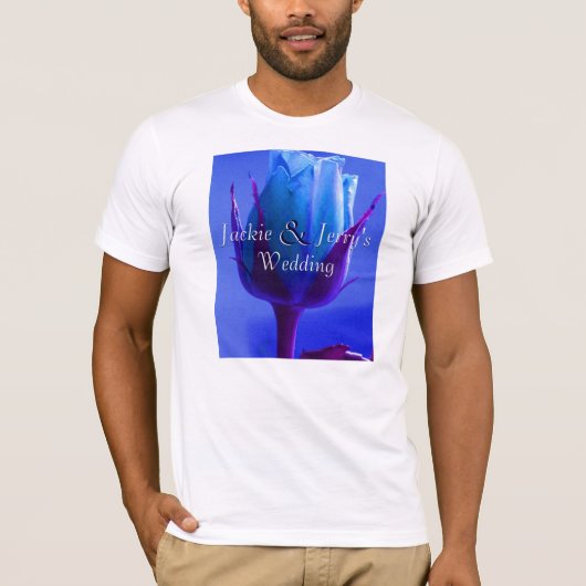 ブルーバラデライト Tシャツ (正面)