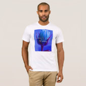 ブルーバラデライト Tシャツ (正面フル)