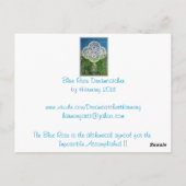 ブルーバラドリームキャッチャー ポストカード (裏面)