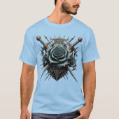 ブルーバラファンタジー Tシャツ (正面)