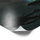 ブルーバラフォトプリント フォトプリント (角)