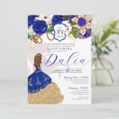 ブルーバラフローラウエスタンチャロキンセニェラ 招待状 (スタンド正面)