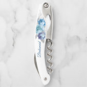 ブルーバラブライドメイド ソムリエナイフ (裏面)