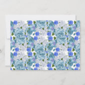 ブルーバラムーンフェイズウィッカ信者ハンドスティング セーブザデート (裏面)