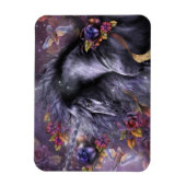 ブルーバラユニコーンフレキシマグネット マグネット (縦)