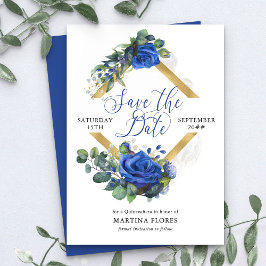 ブルーバラユーカリエレガントキンセアニェラ セーブザデート