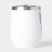 ブルーバラリボンモノグラム (正面)