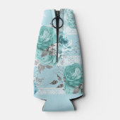 ブルーバラレース ボトルクーラー (裏面)