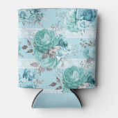 ブルーバラレース 缶クーラー (正面)