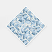 ブルーバラヴィンテージ植物園 スタンダードランチョンナプキン (角)