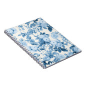 ブルーバラヴィンテージ植物園 ノートブック (右側)