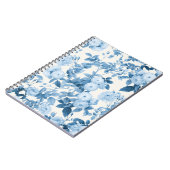 ブルーバラヴィンテージ植物園 ノートブック (左側)