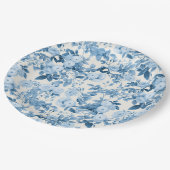 ブルーバラヴィンテージ植物園 ペーパープレート (アングル)