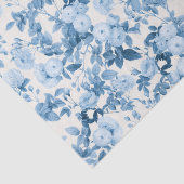 ブルーバラヴィンテージ植物園 薄葉紙 (詳細)