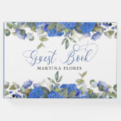 ブルーバラ及びユーカリエレガントフローラ ゲストブック (正面)