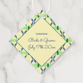 ブルーバラ水彩紙 フェイバータグ (裏面)