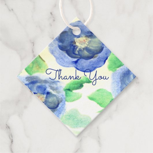 ブルーバラ水彩紙 フェイバータグ (正面)