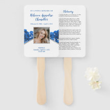 ブルーバラ葬儀記念ファン