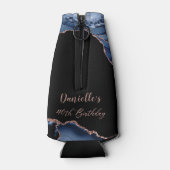 ブルーバラ金ゴールドアガテマーブルフォーティ&ファブラス40th ボトルクーラー (裏面)