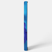 ブルーバラ銀河系22ケース SAMSUNG GALAXYケース (左側面)