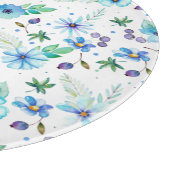 ブルーバラ カッティングボード (角)