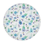 ブルーバラ カッティングボード (正面)