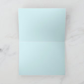 ブルーバラ カード (内部)