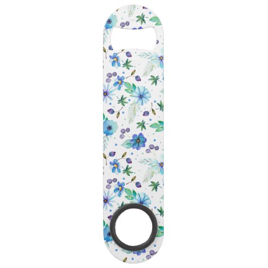 ブルーバラ スピード栓抜き (正面)