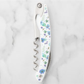 ブルーバラ ソムリエナイフ (正面)