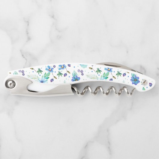 ブルーバラ ソムリエナイフ (正面)