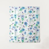 ブルーバラ タペストリー (正面)