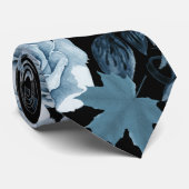 ブルーバラ ネクタイ (ロール)