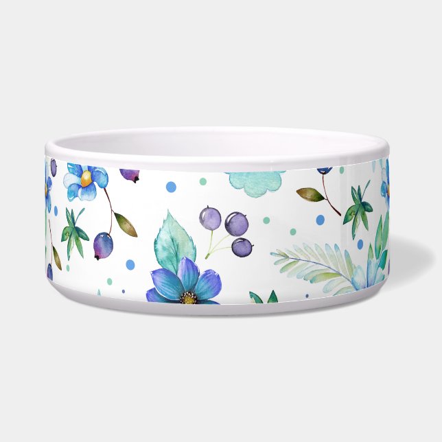 ブルーバラ ボウル (正面)