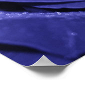 ブルーバラ ポスター (角)