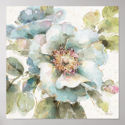 ブルーバラ ポスター (正面)