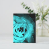 ブルーバラ ポストカード (スタンド正面)