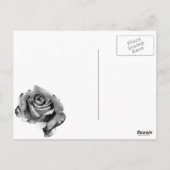 ブルーバラ ポストカード (裏面)