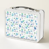 ブルーバラ メタルランチボックス (裏面)