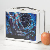 ブルーバラ メタルランチボックス (インサイチュ)