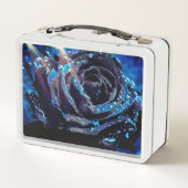 ブルーバラ メタルランチボックス (裏面)