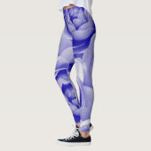 ブルーバラ レギンス (左)