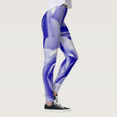 ブルーバラ レギンス (右)