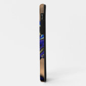 ブルーバラ Case-Mate iPhoneケース (裏面/左)