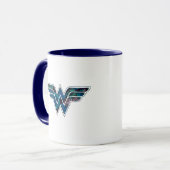 ブルーバラWW マグカップ (正面左)