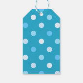 ブルーバルーンありがとう ギフトタグ (裏面)