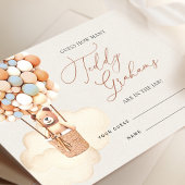 ブルーバルーンでグラハムのチケット数を推測 エンクロージャーカード