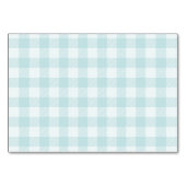 ブルーバルーンベビーシャワーがブックリクエストカードを持ってくる テーブルナンバー (裏面)