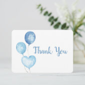 ブルーバルーンボーイサンキューカード サンキューカード (スタンド正面)